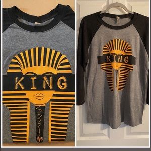 King Long Sleeve Tee